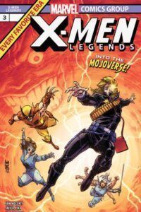 X-Men: Legends #3 page 19