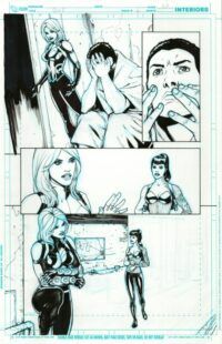 Birds of Prey #6 page 13
