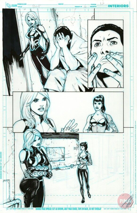 Birds of Prey 06 page 13