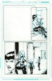 Birds of Prey #6 page 14