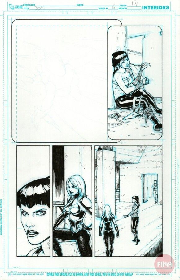 Birds of Prey 06 page 14