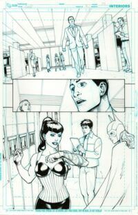 Birds of Prey #6 page 15