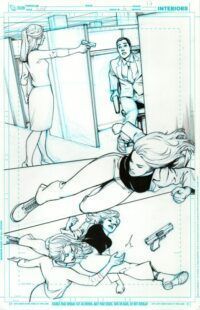 Birds of Prey #6 page 17