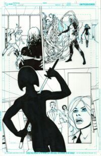 Birds of Prey #6 page 18