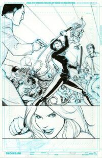 Birds of Prey #6 page 20