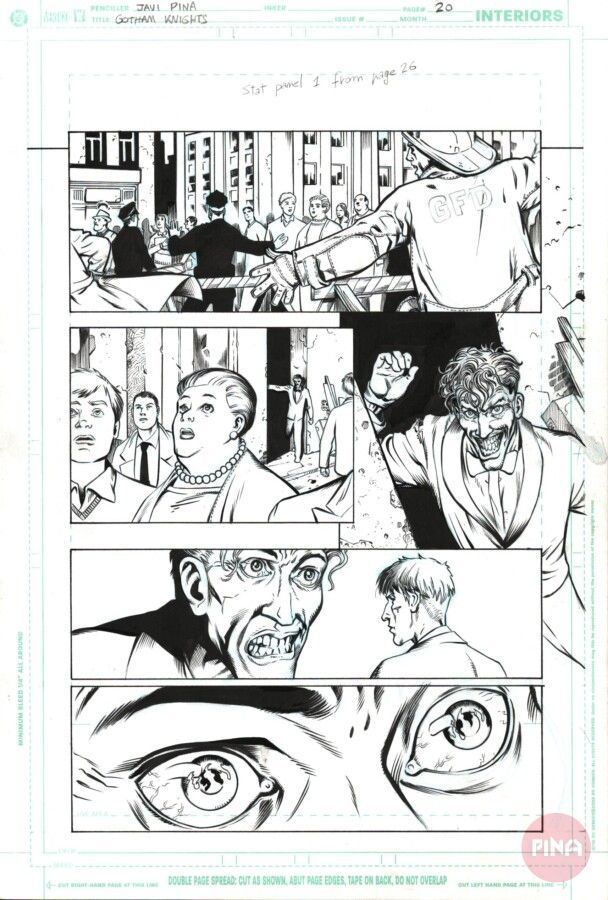 Gotham Knights 54 page 20