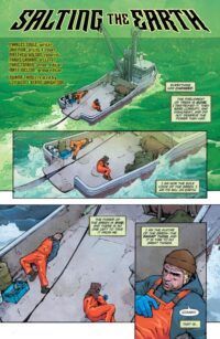 Swamp Thing #28 page 01