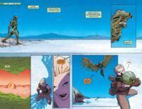 Swamp Thing #28 page 10-11