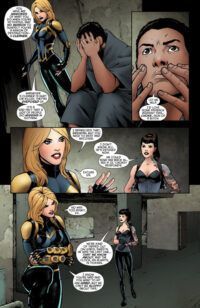 Birds of Prey #6 page 13