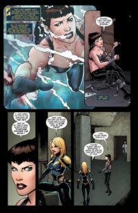 Birds of Prey #6 page 14