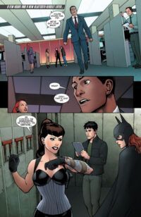 Birds of Prey #6 page 15