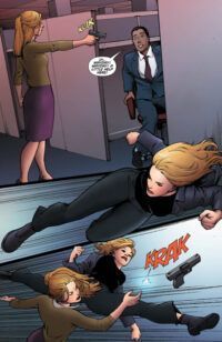 Birds of Prey #6 page 17