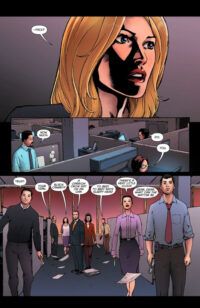 Birds of Prey #6 page 19