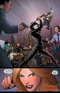 Birds of Prey #6 page 20