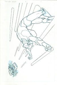 Soldier Zero #1 page 01