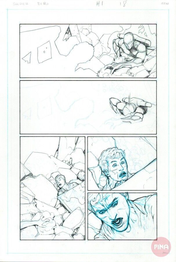 Soldier Zero 01 page 18