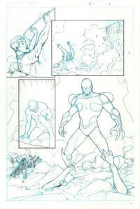 Soldier Zero #1 page 19