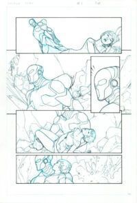Soldier Zero #1 page 20