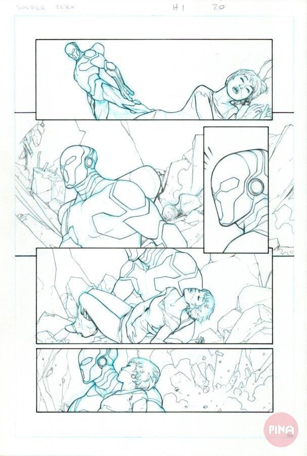 Soldier Zero 01 page 20