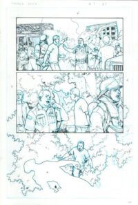Soldier Zero #1 page 21