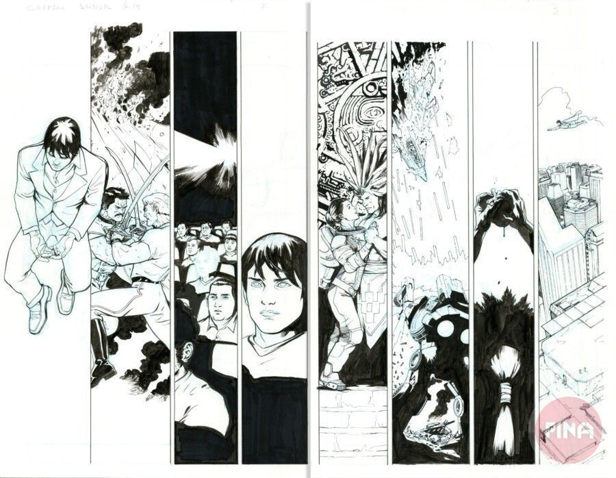 Superman Annual 14 page 02-03