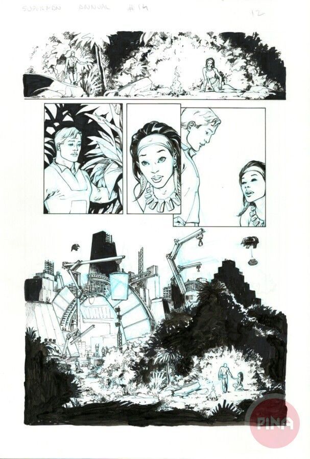 Superman Annual 14 page 12