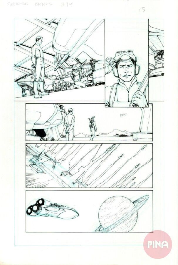 Superman Annual 14 page 15