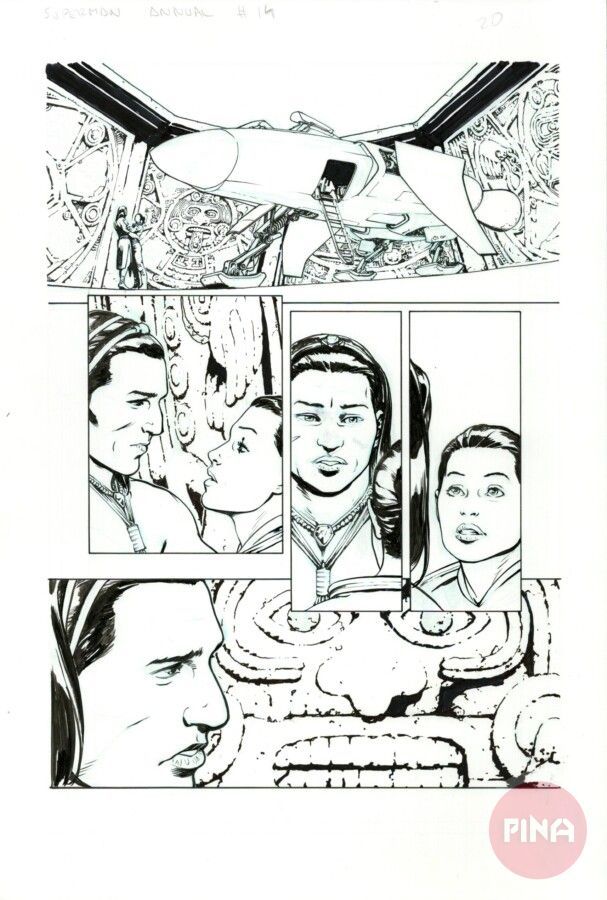 Superman Annual 14 page 20