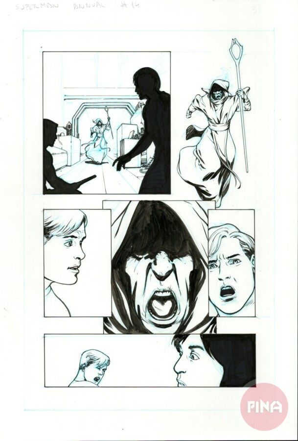 Superman Annual 14 page 31