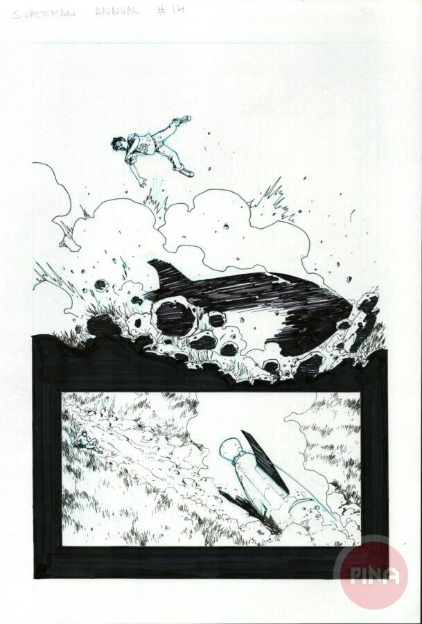 Superman Annual 14 page 36