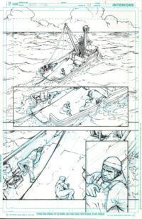 Swamp Thing #28 page 01