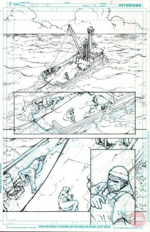 Swamp Thing 28 page 01