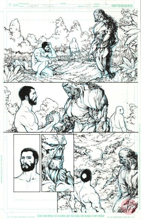 Swamp Thing 28 page 03