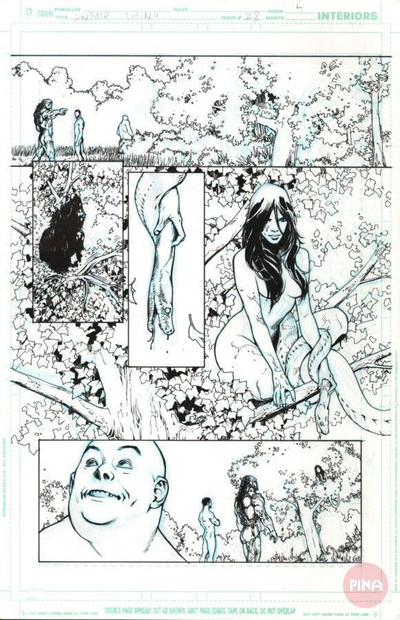 Swamp Thing 28 page 04