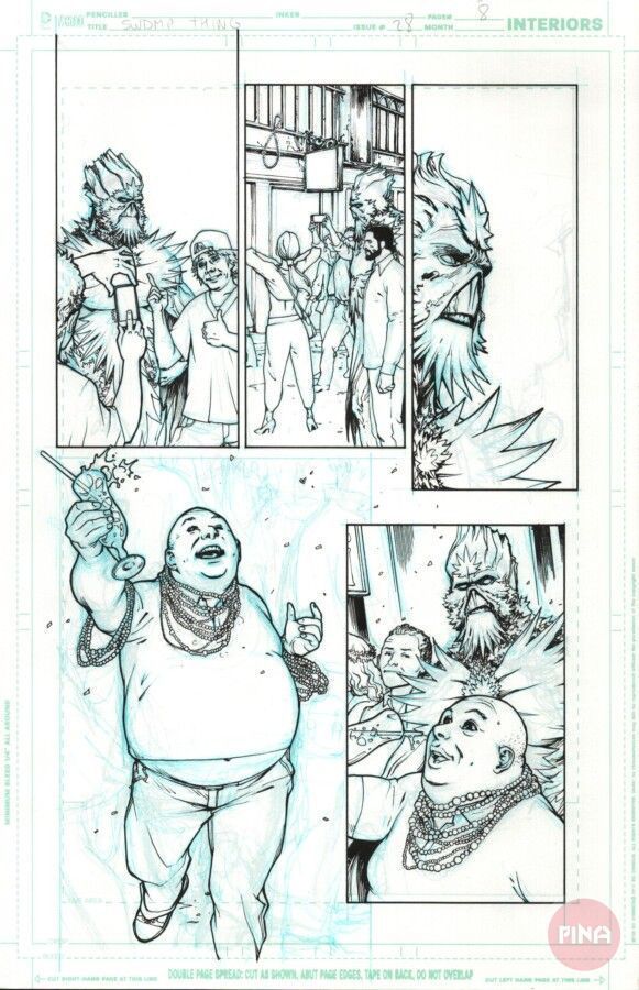 Swamp Thing 28 page 08
