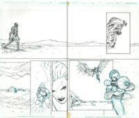 Swamp Thing #28 page 10-11
