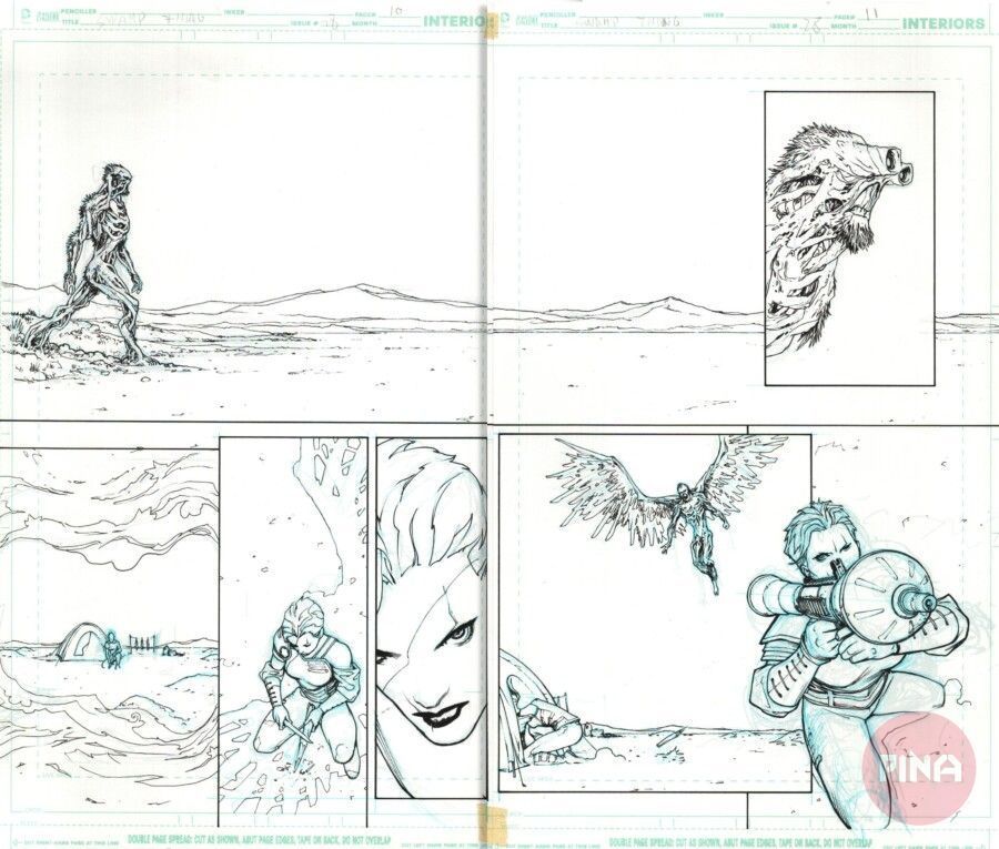 Swamp Thing 28 page 10-11