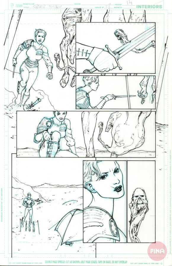 Swamp Thing 28 page 14