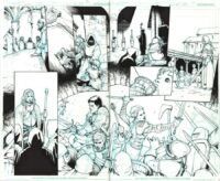 Swamp Thing #28 page 16-17