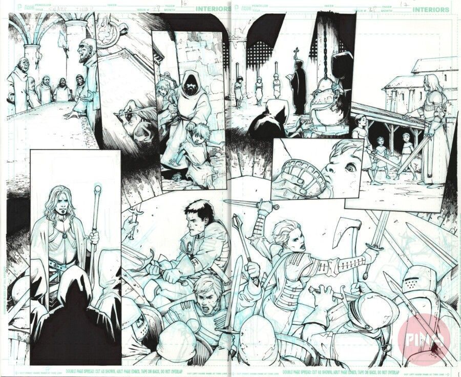 Swamp Thing 28 page 16-17