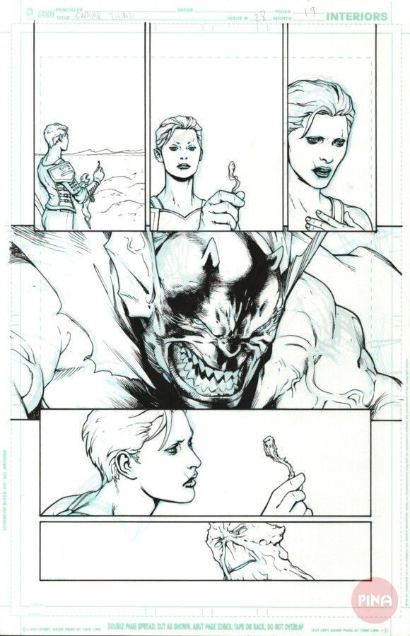 Swamp Thing 28 page 19