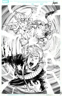 X-Men: Legends #3 page 01