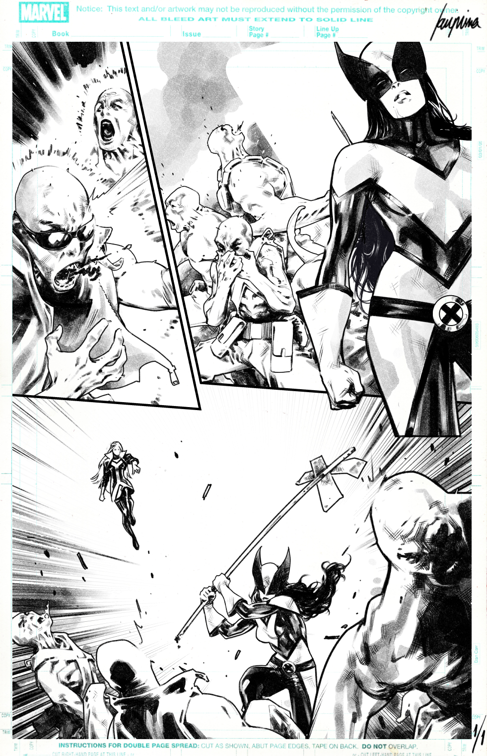 X-Men 5 page 14