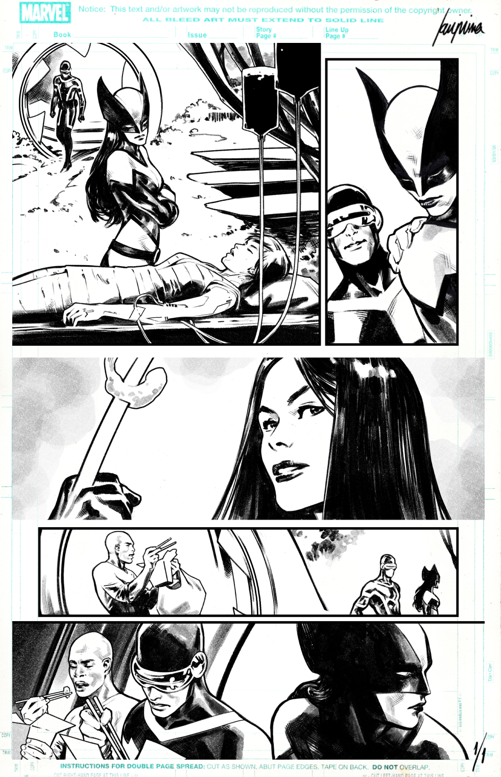 X-Men #10 page 17