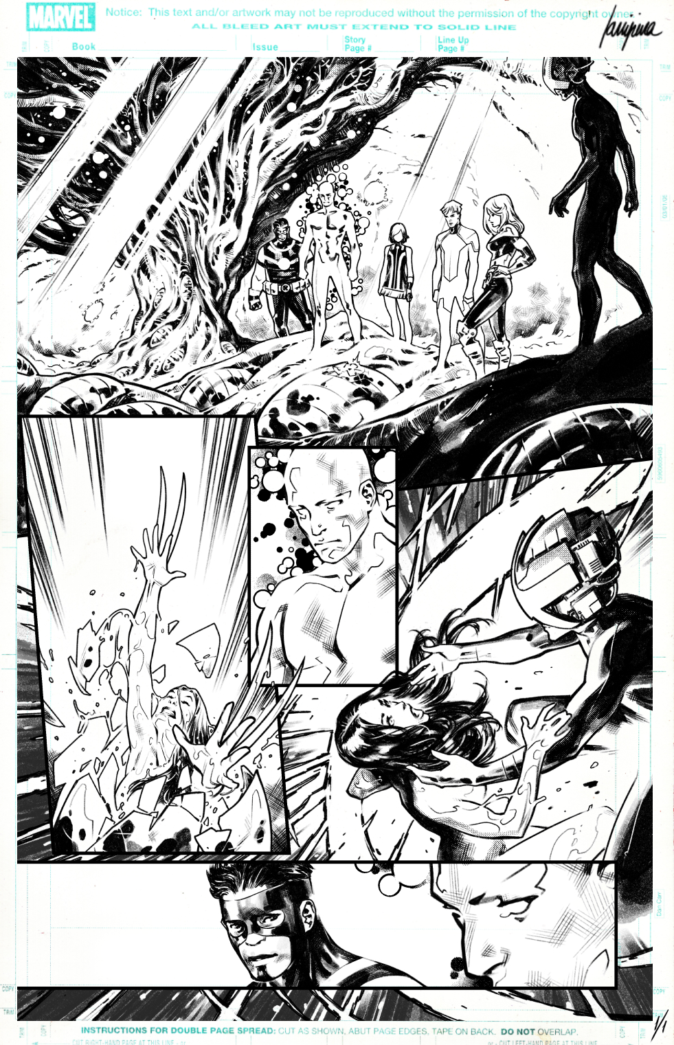 X-Men #10 page 01