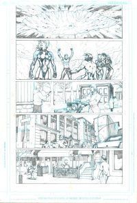Gen 13 #16 page 21 + pencils