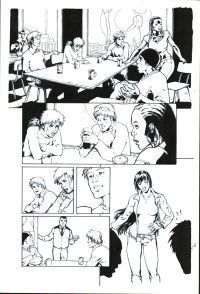 Gen 13 #16 page 22 + pencils