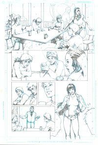 Gen 13 #16 page 22 + pencils