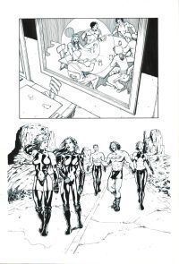 Gen 13 #16 page 23 + pencils