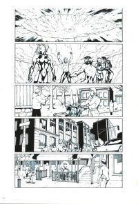 Gen 13 #16 page 21 + pencils